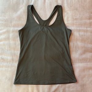 Women’s Telaleo Green Athletic Tank Top Size Large